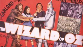 Wizard of Oz film poster
