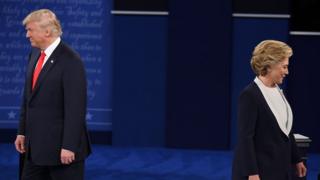 Donald Trump và Hillary Clinton