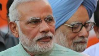 मोदी मनमोहन
