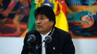 Evo Morales