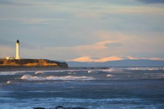 Lossiemouth lighthouse