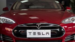 Auto de Tesla