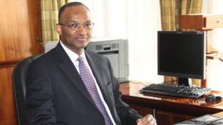 Gavana wa benki kuu Kenya Patrick Njoroge