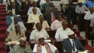 Qaar ka mid ah xubnaha baarlamanka Somaliland