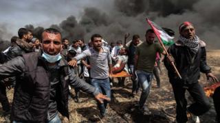 Di Gaza clashes na one f di deadly fight fight between Israel and Hamas wey 2,200 die