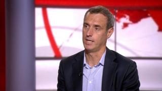 Europol director Rob Wainwright
