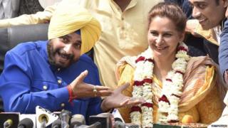 NAVJOT SIDHU