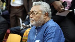 Jerry Rawlings aliitawala Ghana kwa miaka 18