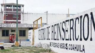 Centro de Reinserção Social (Cereso) de Piedra Negras, em Coahuila, México