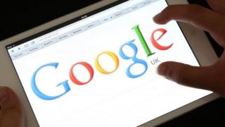 Google на планшете