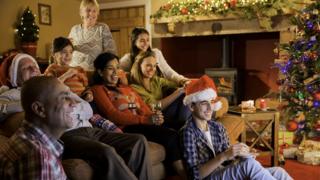 Christmas TV: Your binge-watching guide - BBC News