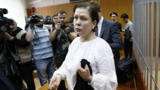 Відповідаючи на запитанні судді, чи зрозумілий їй вирок, Наталія Шаріна відповіла ні.