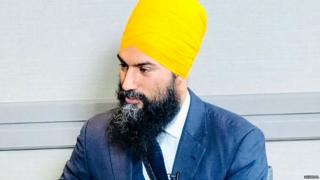 Jagmeet singh