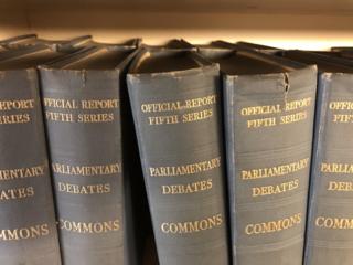 Hansard books