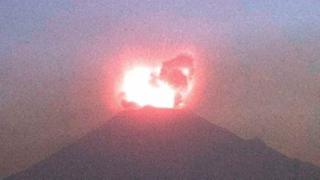 Mexico Volcano