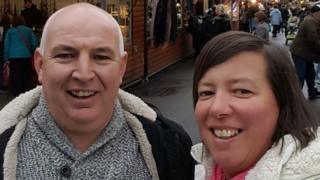 Anthony Bird a Tracy Kearns