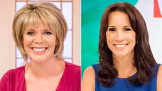 Ruth Langsford and Andrea McLean