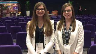 Ellora James and Mari-Ann Ganson