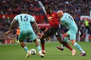 manchester united, newcastle, victoire de manchester united