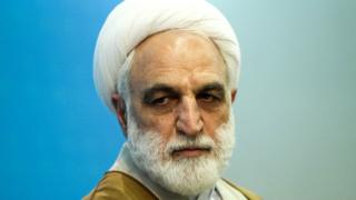 غلامحسین محسنی اژهای سخنگو و معاون اول قوه قضائیه ایران