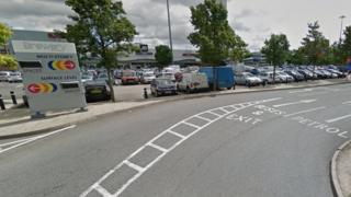 The Brewery Shopping centre, Romford