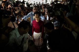 Aung San Suu kyi