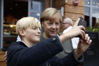 Ángela Merkel