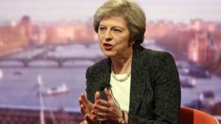 THERESA MAY