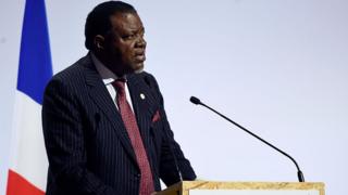 Le président de la Namibie, Hage Geingob, a demandé l'aide des autres pays et des organisations internationales.