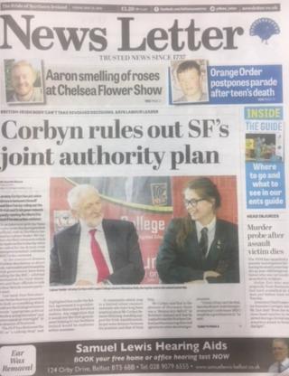 News Letter front page