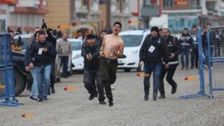 Gencin vurulmadan az önceki fotoğrafı 21.03.2017