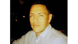 Robert Roche and his two small children who have not been seen since Monday morning