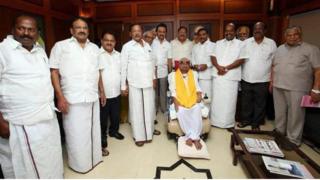 ஓராண்டிற்குப் பிறகு தி.மு.க. தலைமையகத்திற்கு வந்த கருணாநிதி