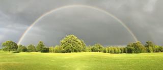 Rainbow at Oxfordshire Golf Club