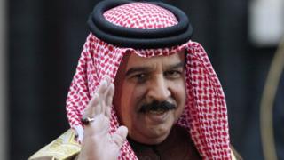 ملك البحرين حمد بن عيسى آل خليفة