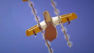 Wing drone