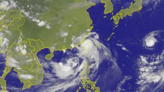 尼莎与海棠两个台风在上周周末接连侵袭台湾