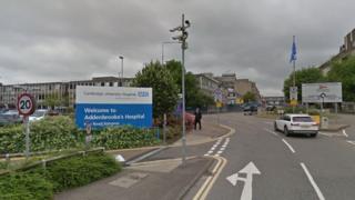Addenbrooke's Hospital, Cambridge