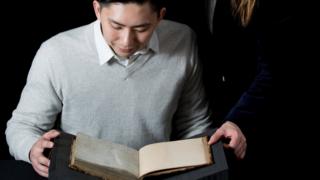 英國大英圖書館(British Library)將在北京展出一批體現英國文化的"鎮館之寶"