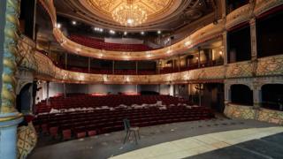 The Old Vic in central London