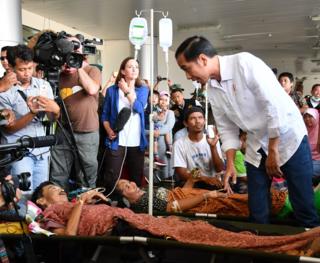 Jokowi di palu