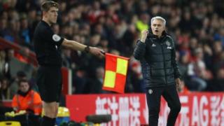 Jose Mourinho a wasan United da Southampton