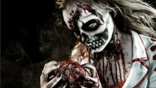 Zombi s serdcem v rukah