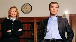Тимакова и Медведев