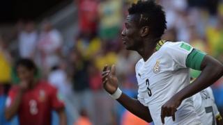 Asamoah Gyan, le capitaine des Black Stars du Ghana, a décidé de mettre fin à sa carrière internationale.
