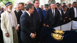 Mirziyoyev va Azimov