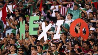 Aficionados mexicanos