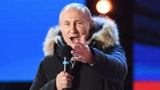 Vladimir Putin.
