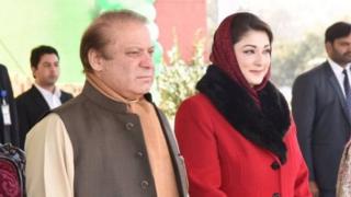 مریم شریف و پدرش
