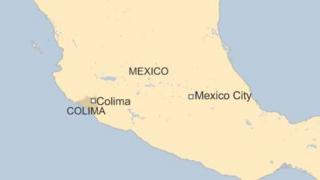 Map of Mexico
